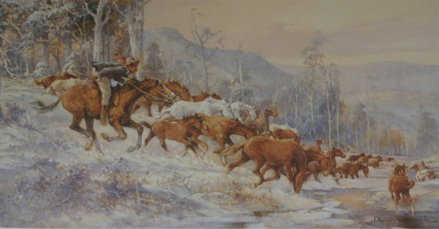The Man From Snowy River by AB Banjo Patterson
