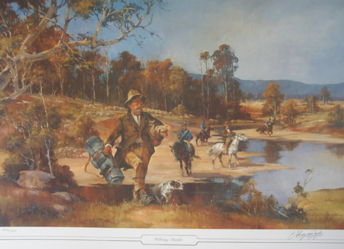 Waltzing Matilda by AB Banjo Patterson